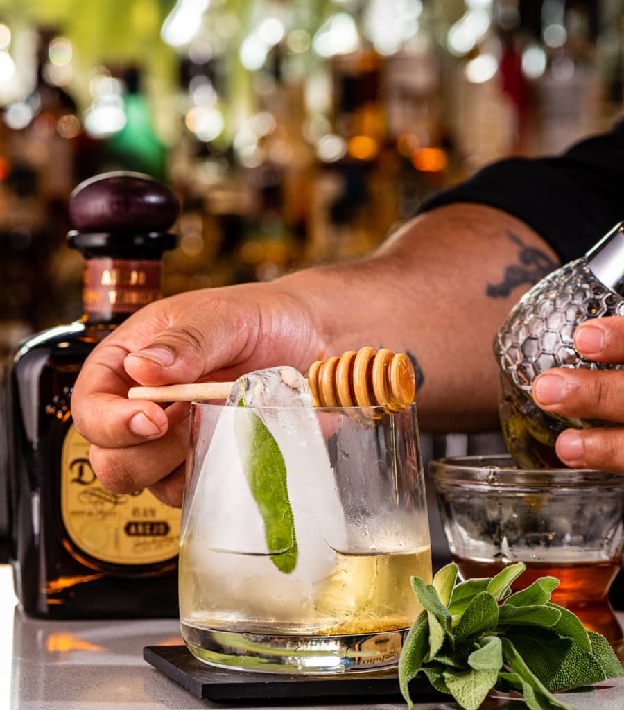 Carta de coctelería O Xistral