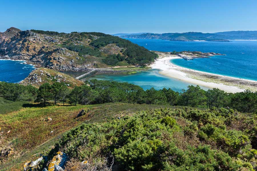 Parques naturales en Cangas do Morrazo